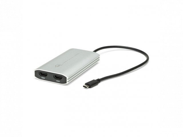 OWC USB-C Dual HDMI 4K Display Adapter with DisplayLink