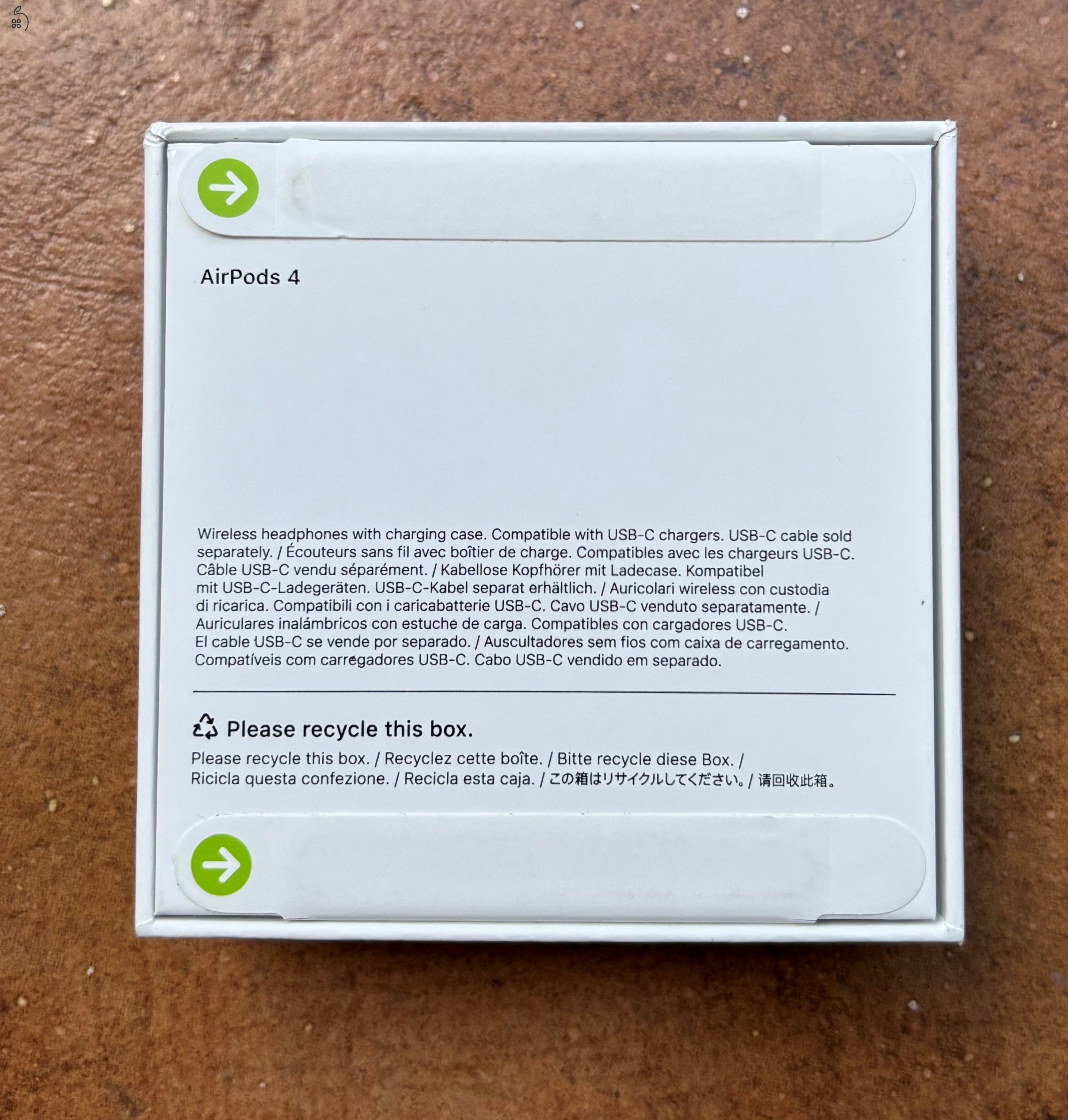 AirPods 4 - Bontatlan