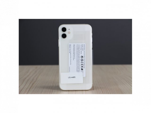 ASIS Apple iPhone 11 64GB White A ÁFÁS