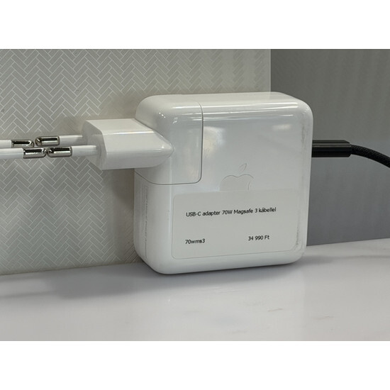 Használt USB-C adapter 70W Magsafe 3 kábellel