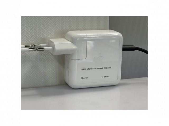 Használt USB-C adapter 70W Magsafe 3 kábellel