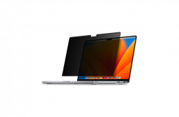 PANZERGLASS Privacy Magnetic fólia Macbook Pro 14