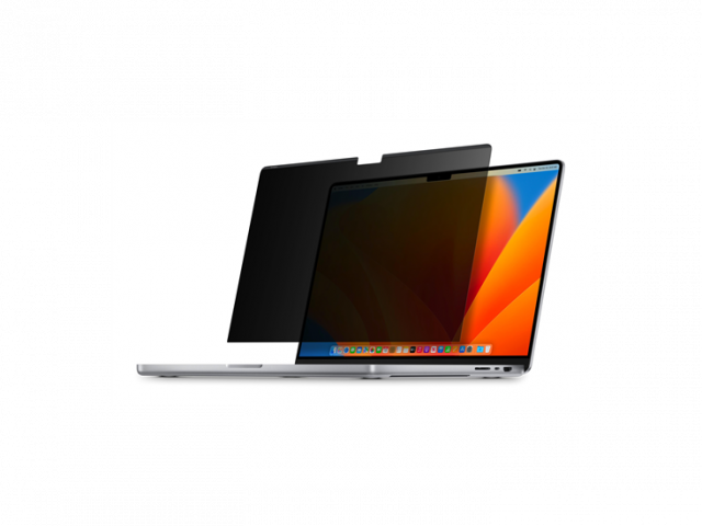 PANZERGLASS Privacy Magnetic fólia Macbook Pro 14