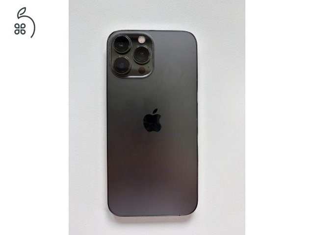 iPhone 13 Pro Max 256GB Graphite 78% Akku Független Kamera hibás 