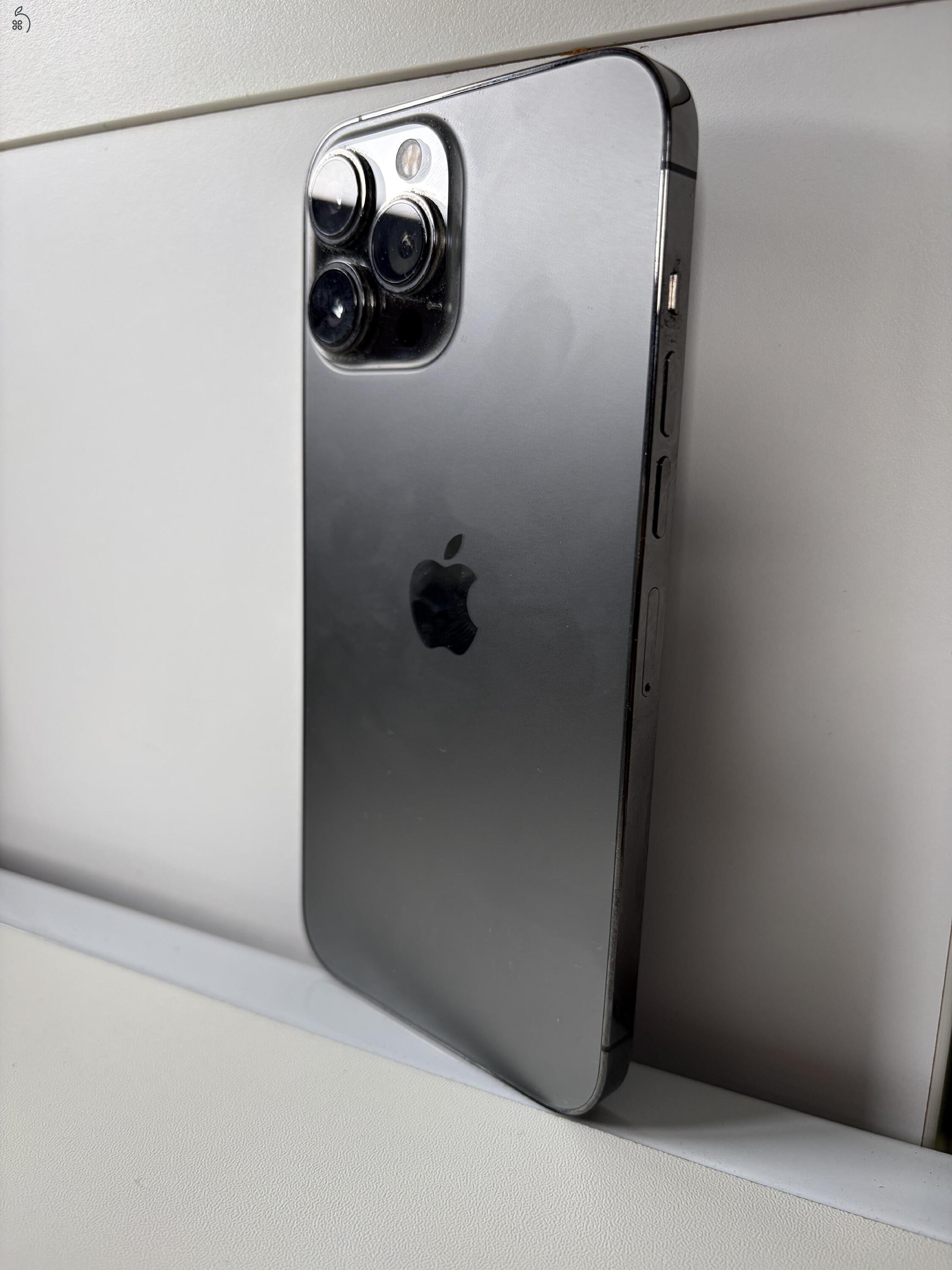 iPhone 13 Pro Max 256GB Graphite 78% Akku Független Kamera hibás 