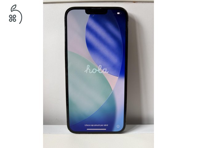 iPhone 13 Pro Max 256GB Graphite 78% Akku Független Kamera hibás 
