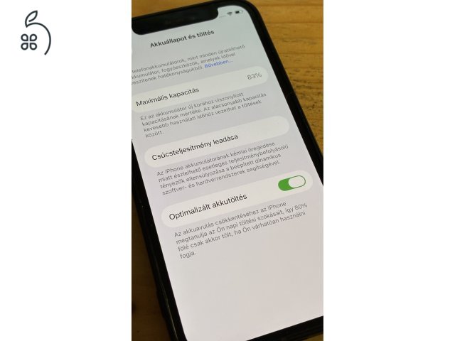 iPhone 12 mini 64 GB fekete