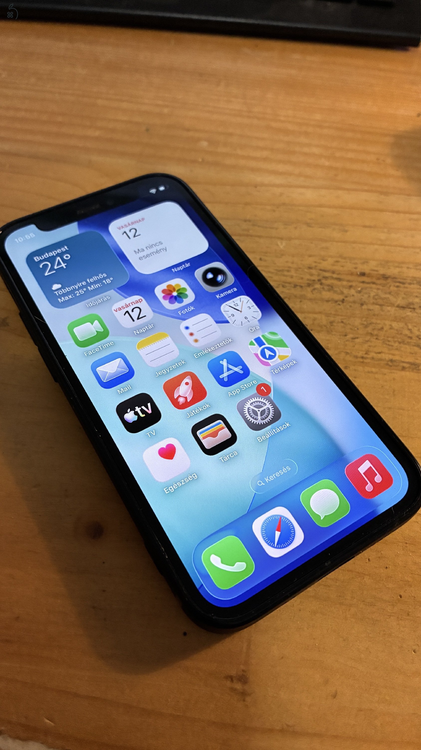iPhone 12 mini 64 GB fekete