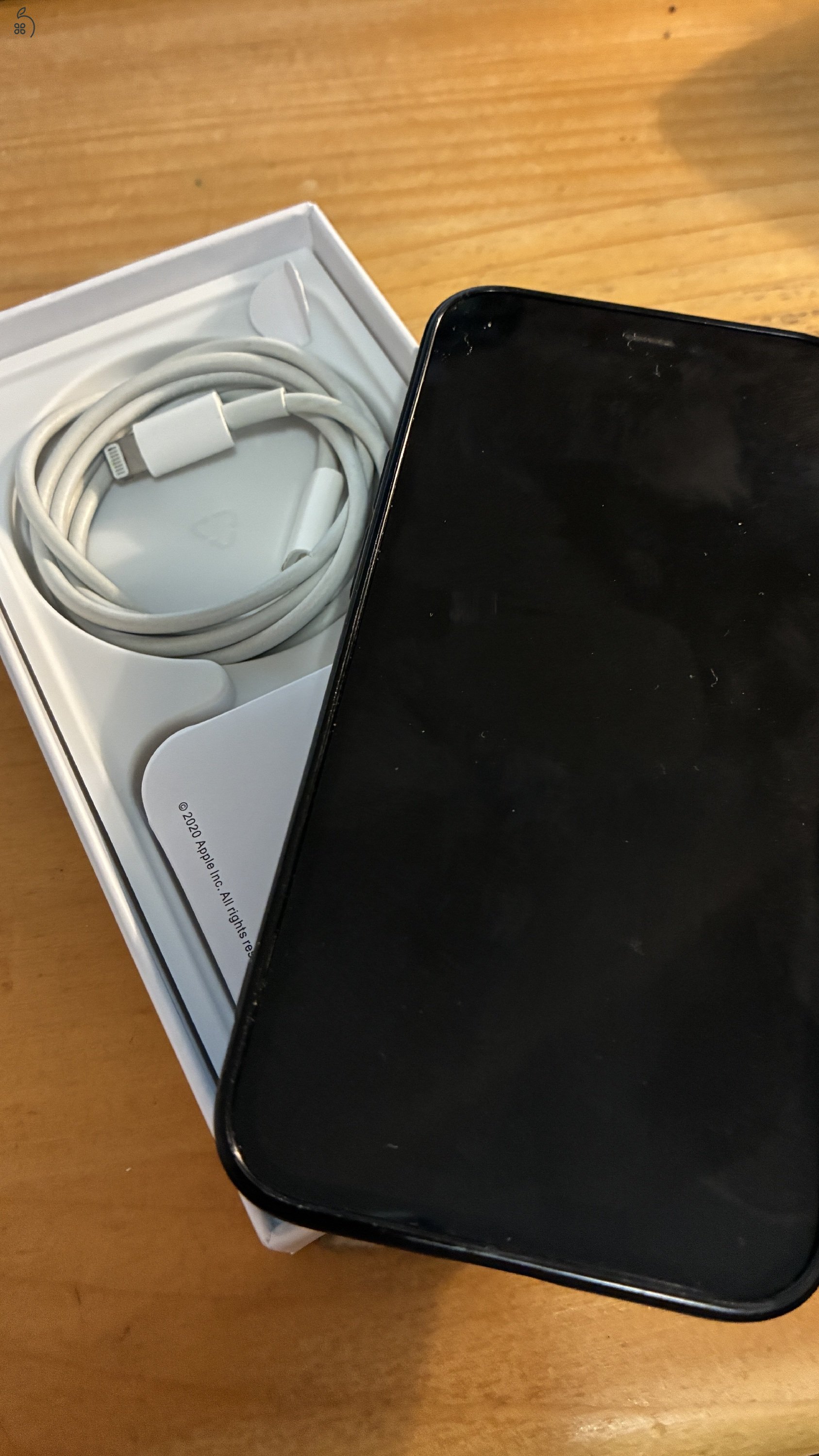 iPhone 12 mini 64 GB fekete