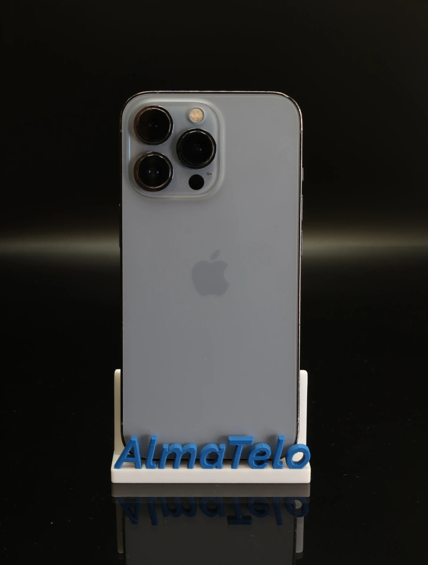 Apple iPhone 13 Pro 128 GB Sierra Blue 100% akku - 12 HÓ GARANCIA