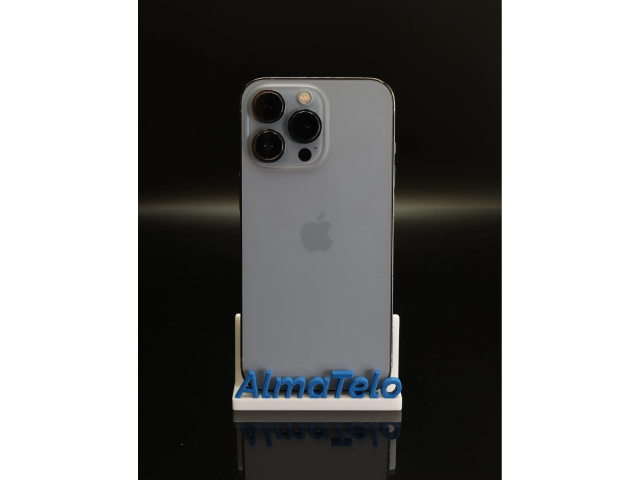 Apple iPhone 13 Pro 128 GB Sierra Blue 100% akku - 12 HÓ GARANCIA