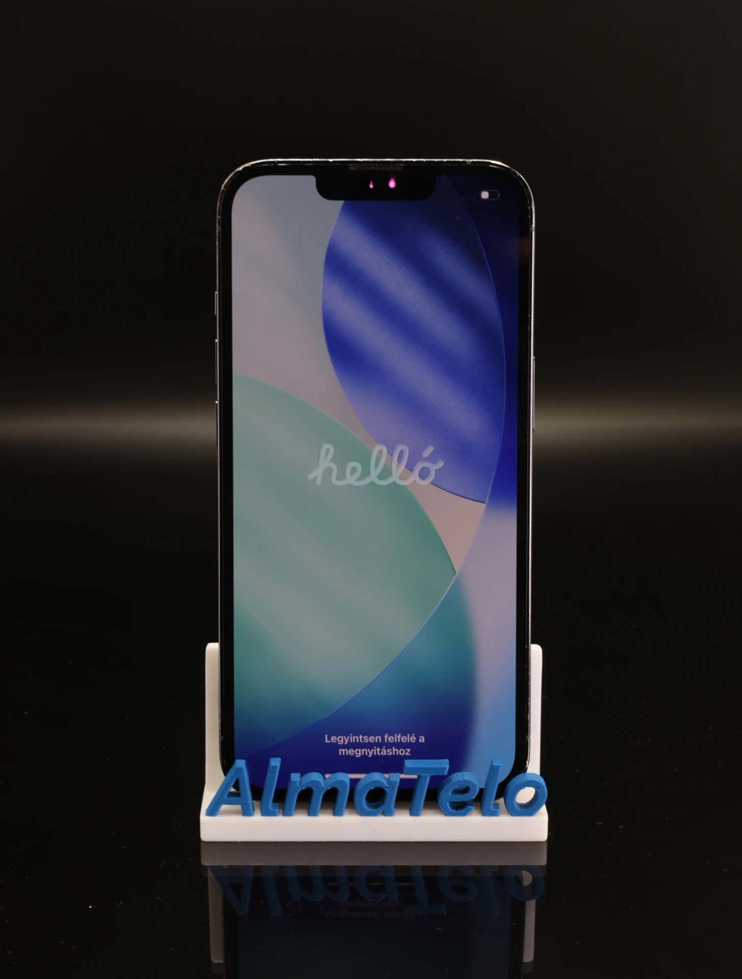 Apple iPhone 13 Pro 128 GB Sierra Blue 100% akku - 12 HÓ GARANCIA
