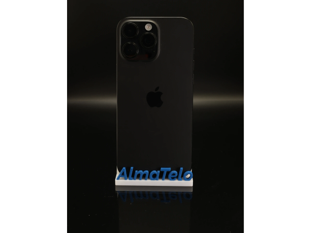 Apple iPhone 16 Pro Max 1TB Black Titanium 92% akku - 12 HÓ GARANCIA