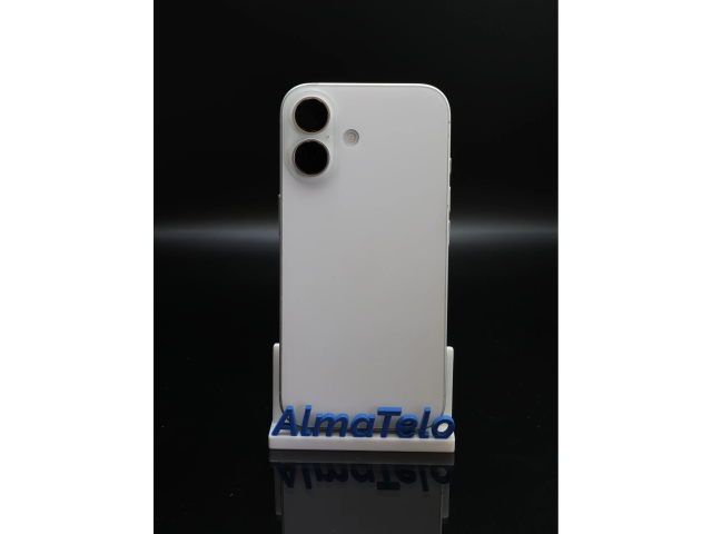 Apple iPhone 16 128 GB White 94% akku - 12 HÓ GARANCIA