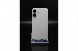 Apple iPhone 16 128 GB White 94% akku - 12 HÓ GARANCIA