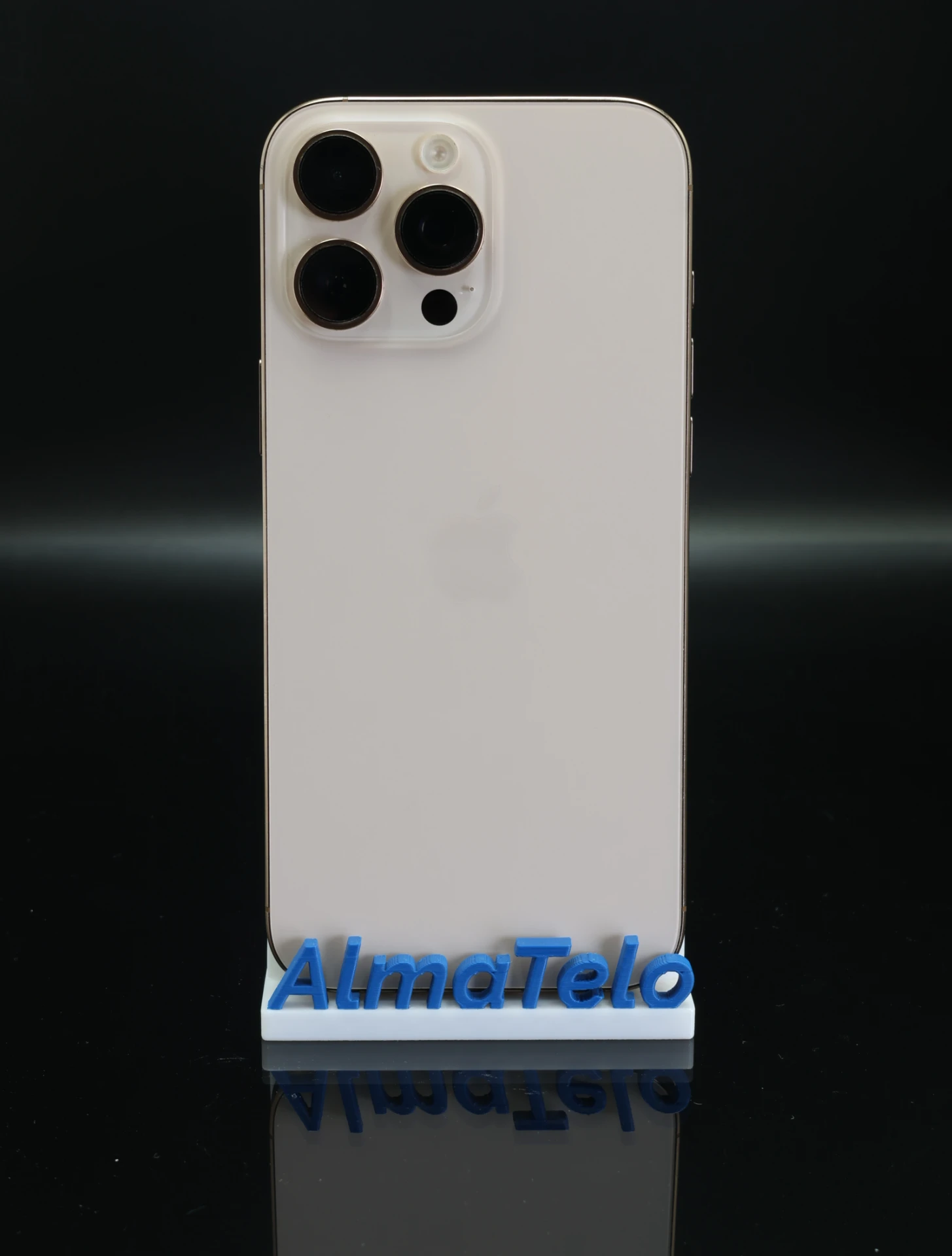 Apple iPhone 16 Pro Max 256 GB Desert Titanium 91% akku - 12 HÓ GARANCIA