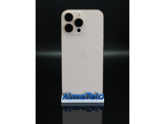 Apple iPhone 16 Pro Max 256 GB Desert Titanium 91% akku - 12 HÓ GARANCIA
