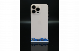 Apple iPhone 16 Pro Max 256 GB Desert Titanium 91% akku - 12 HÓ GARANCIA