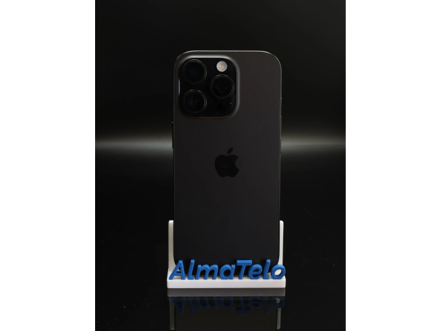 Apple iPhone 16 Pro 128 GB Black Titanium 99% akku - 12 HÓ GARANCIA
