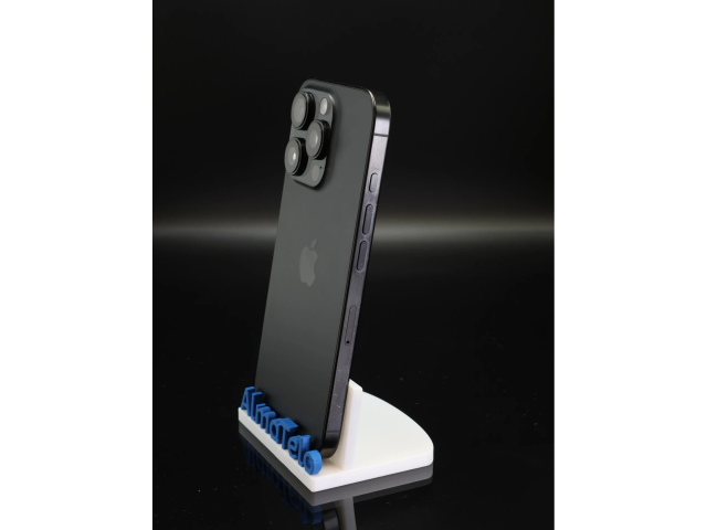 Apple iPhone 16 Pro 128 GB Black Titanium 99% akku - 12 HÓ GARANCIA