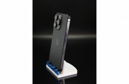 Apple iPhone 16 Pro 128 GB Black Titanium 99% akku - 12 HÓ GARANCIA