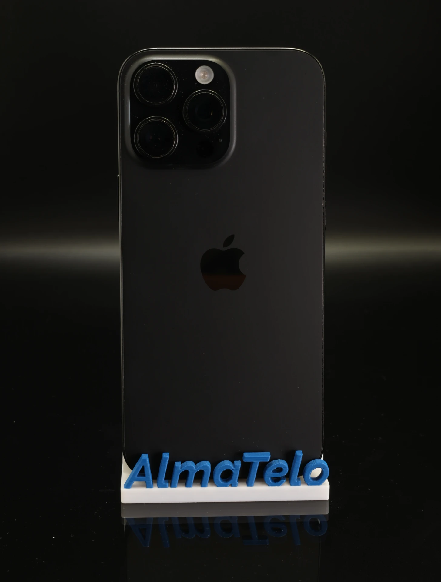 Apple iPhone 16 Pro Max 256 GB Black Titanium 100% akku - 12 HÓ GARANCIA