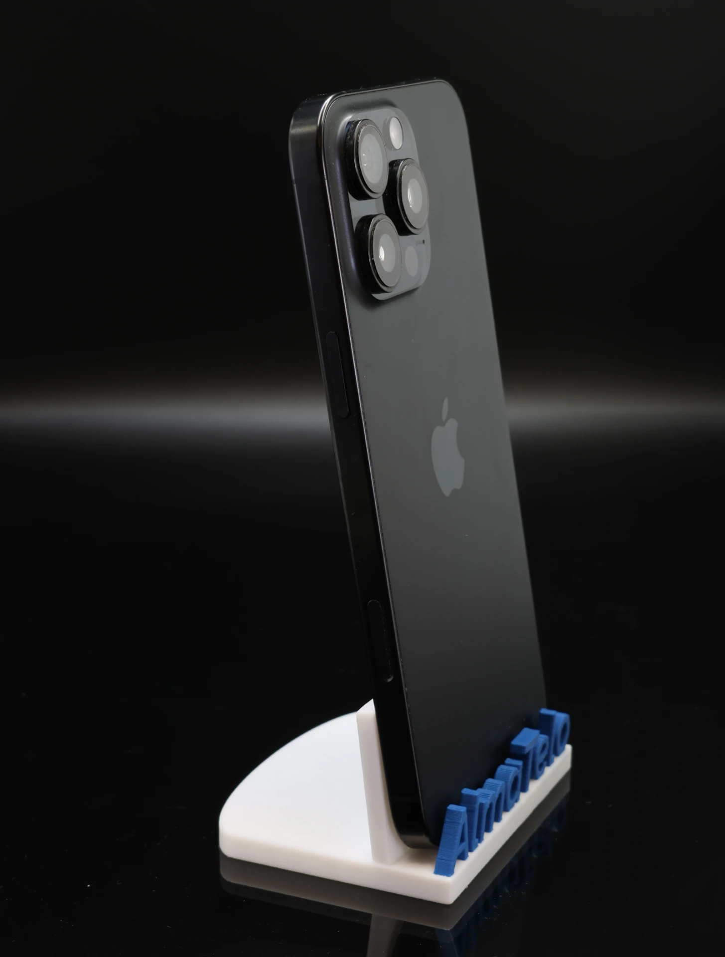 Apple iPhone 16 Pro Max 256 GB Black Titanium 100% akku - 12 HÓ GARANCIA