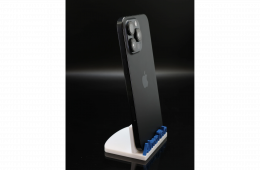 Apple iPhone 16 Pro Max 256 GB Black Titanium 100% akku - 12 HÓ GARANCIA