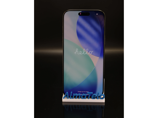 Apple iPhone 16 Pro Max 256 GB Black Titanium 100% akku - 12 HÓ GARANCIA