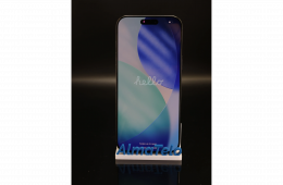 Apple iPhone 16 Pro Max 256 GB Black Titanium 100% akku - 12 HÓ GARANCIA