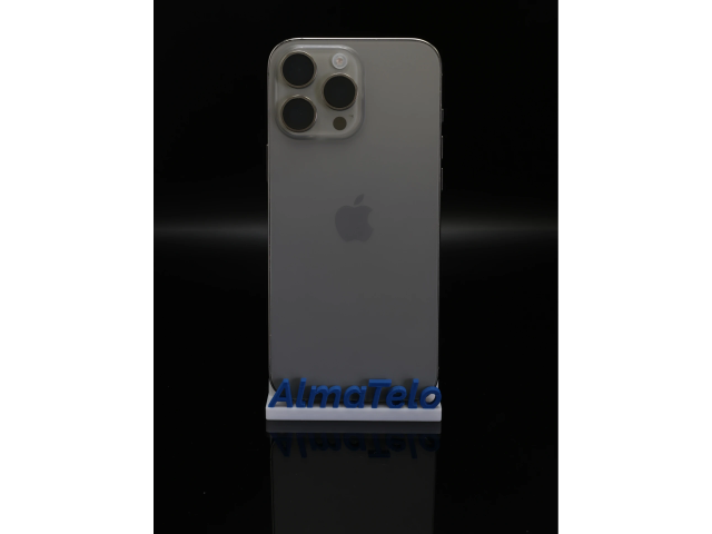 Apple iPhone 16 Pro Max 256 GB Natural Titanium 9% akku - 12 HÓ GARANCIA