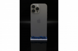 Apple iPhone 16 Pro Max 256 GB Natural Titanium 9% akku - 12 HÓ GARANCIA