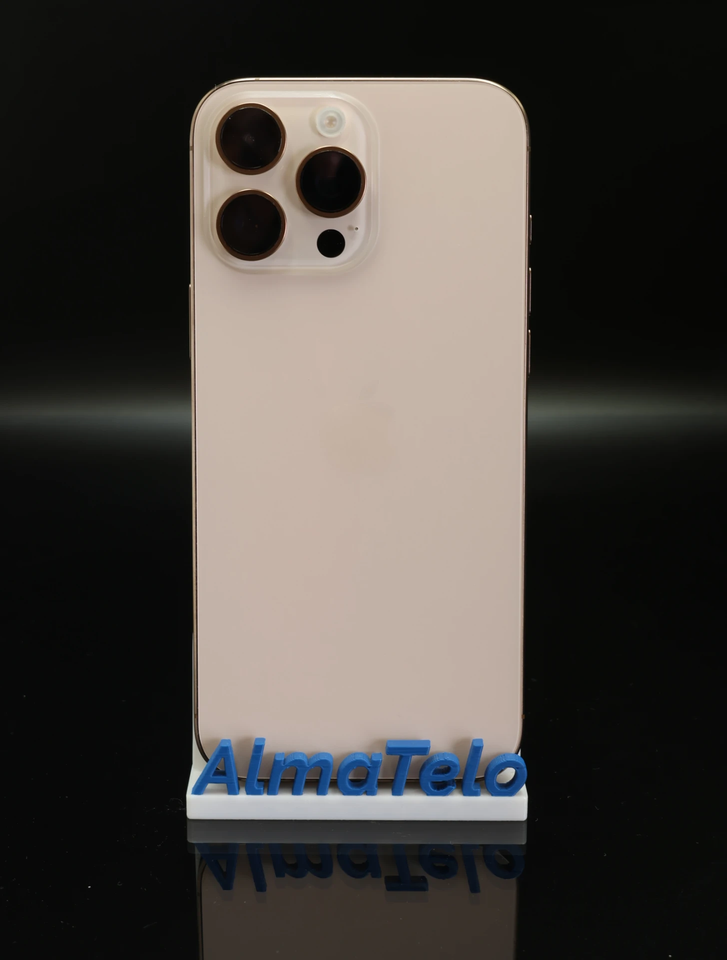 Apple iPhone 16 Pro Max 256 GB Desert Titanium 100% akku - 12 HÓ GARANCIA