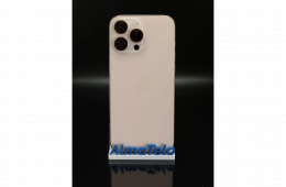 Apple iPhone 16 Pro Max 256 GB Desert Titanium 100% akku - 12 HÓ GARANCIA