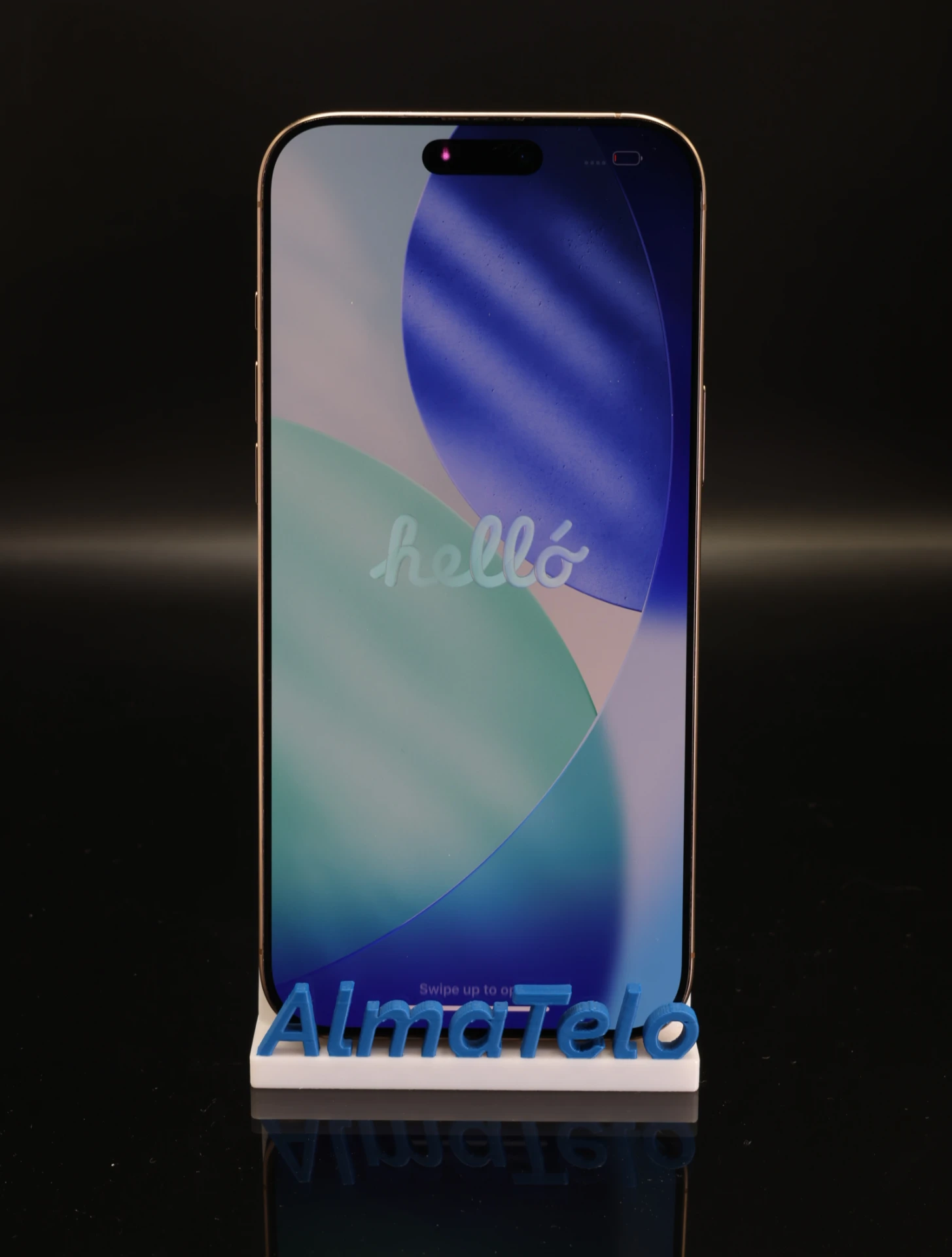 Apple iPhone 16 Pro Max 256 GB Desert Titanium 100% akku - 12 HÓ GARANCIA