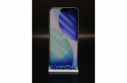 Apple iPhone 16 Pro Max 256 GB Desert Titanium 100% akku - 12 HÓ GARANCIA