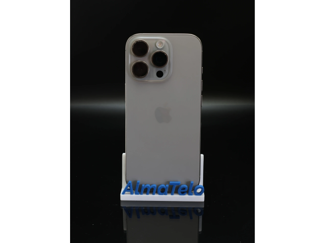 Apple iPhone 16 Pro 128 GB Natural Titanium 92% akku - 12 HÓ GARANCIA