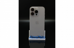 Apple iPhone 16 Pro 128 GB Natural Titanium 92% akku - 12 HÓ GARANCIA