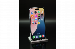 Apple iPhone 15 256 GB Blue 100% akku - 12 HÓ GARANCIA