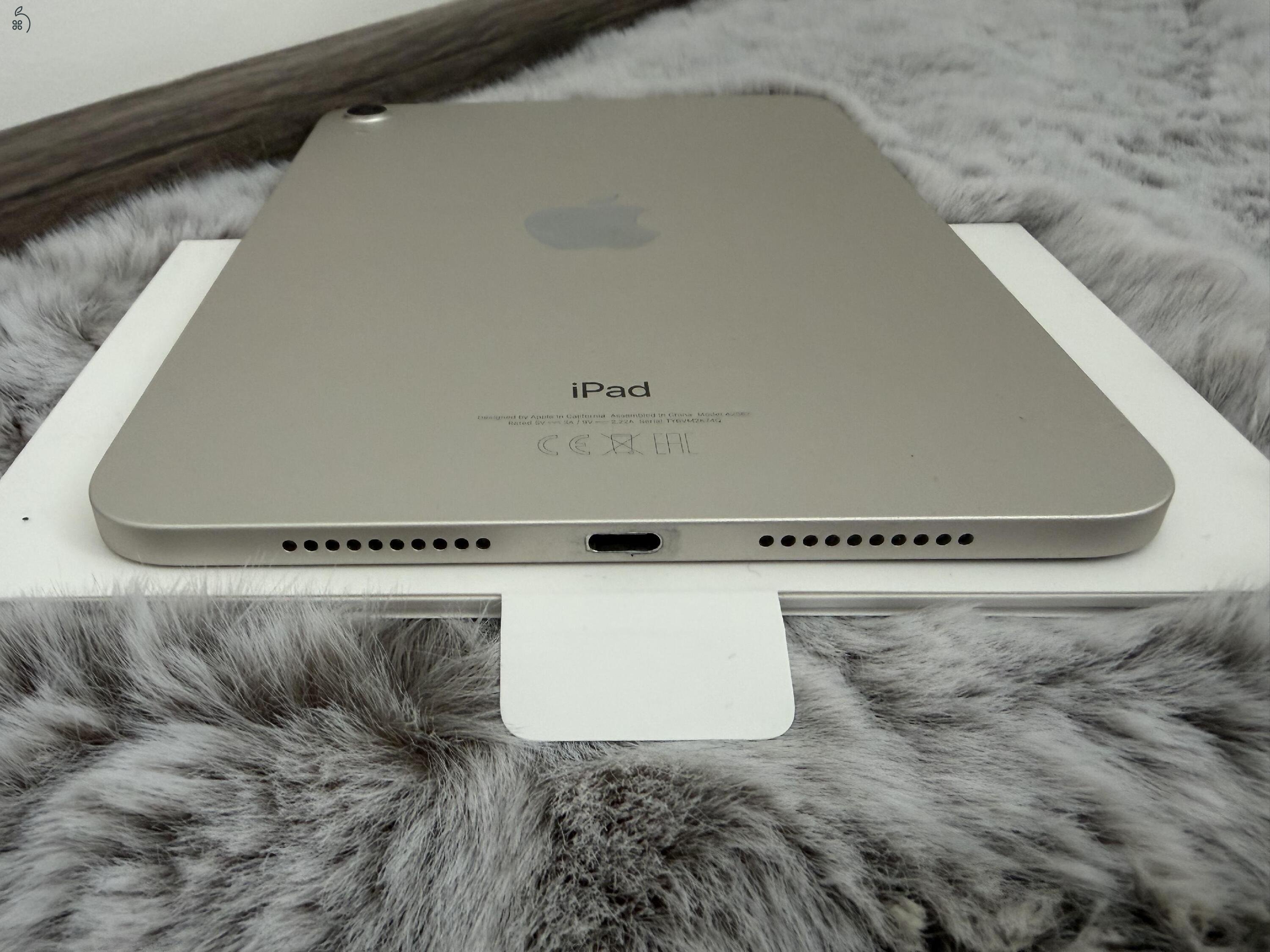Apple iPad Mini 6. Generáció 256GB Wifi Space Gray + Apple Pencil 2