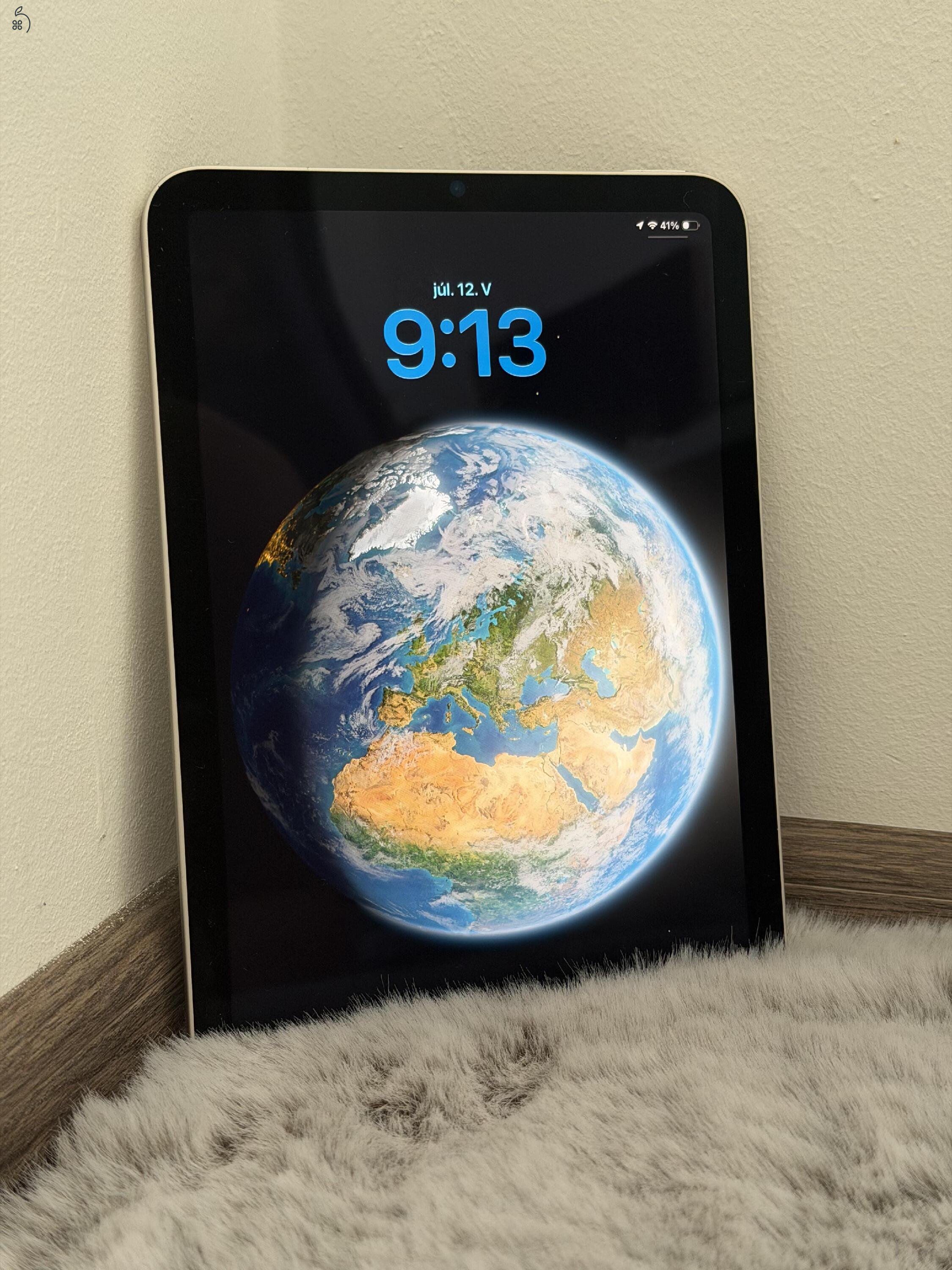 Apple iPad Mini 6. Generáció 256GB Wifi Space Gray + Apple Pencil 2