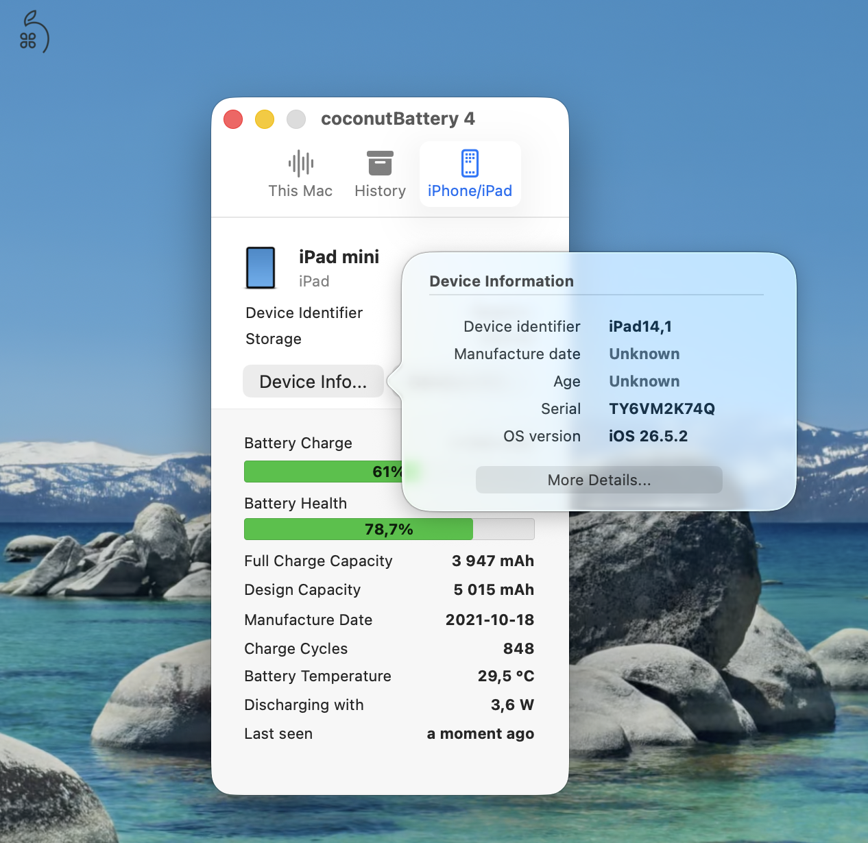 Apple iPad Mini 6. Generáció 256GB Wifi Space Gray + Apple Pencil 2