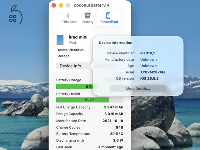 Apple iPad Mini 6. Generáció 256GB Wifi Space Gray + Apple Pencil 2