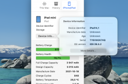 Apple iPad Mini 6. Generáció 256GB Wifi Space Gray + Apple Pencil 2