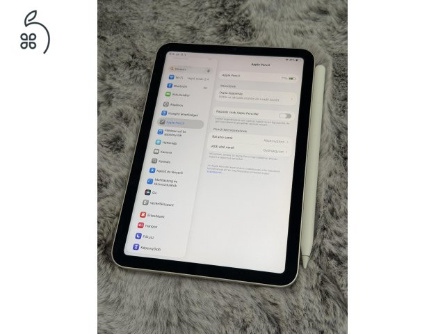 Apple iPad Mini 6. Generáció 256GB Wifi Space Gray + Apple Pencil 2