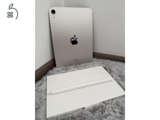 Apple iPad Mini 6. Generáció 256GB Wifi Space Gray + Apple Pencil 2
