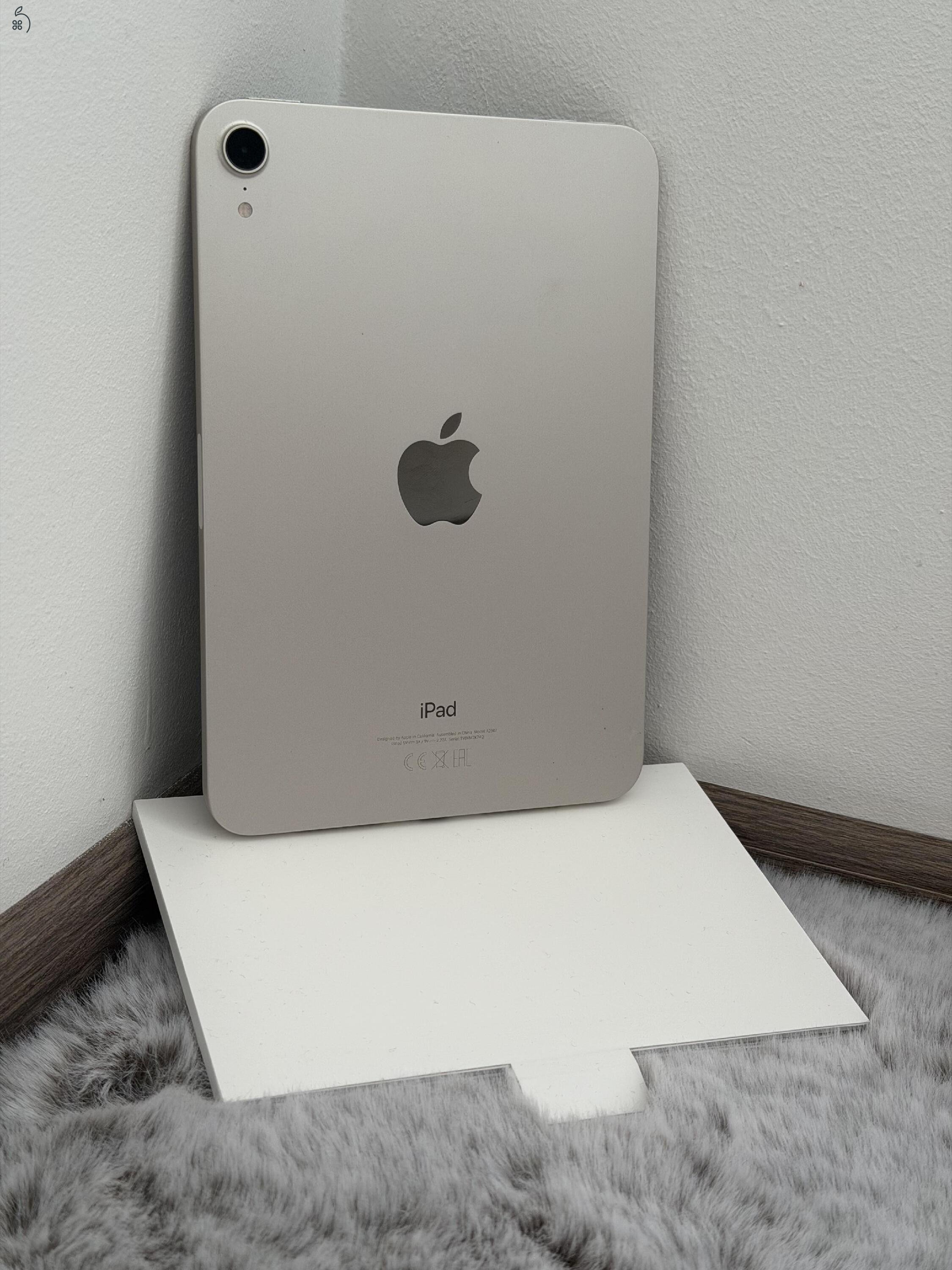 Apple iPad Mini 6. Generáció 256GB Wifi Space Gray + Apple Pencil 2
