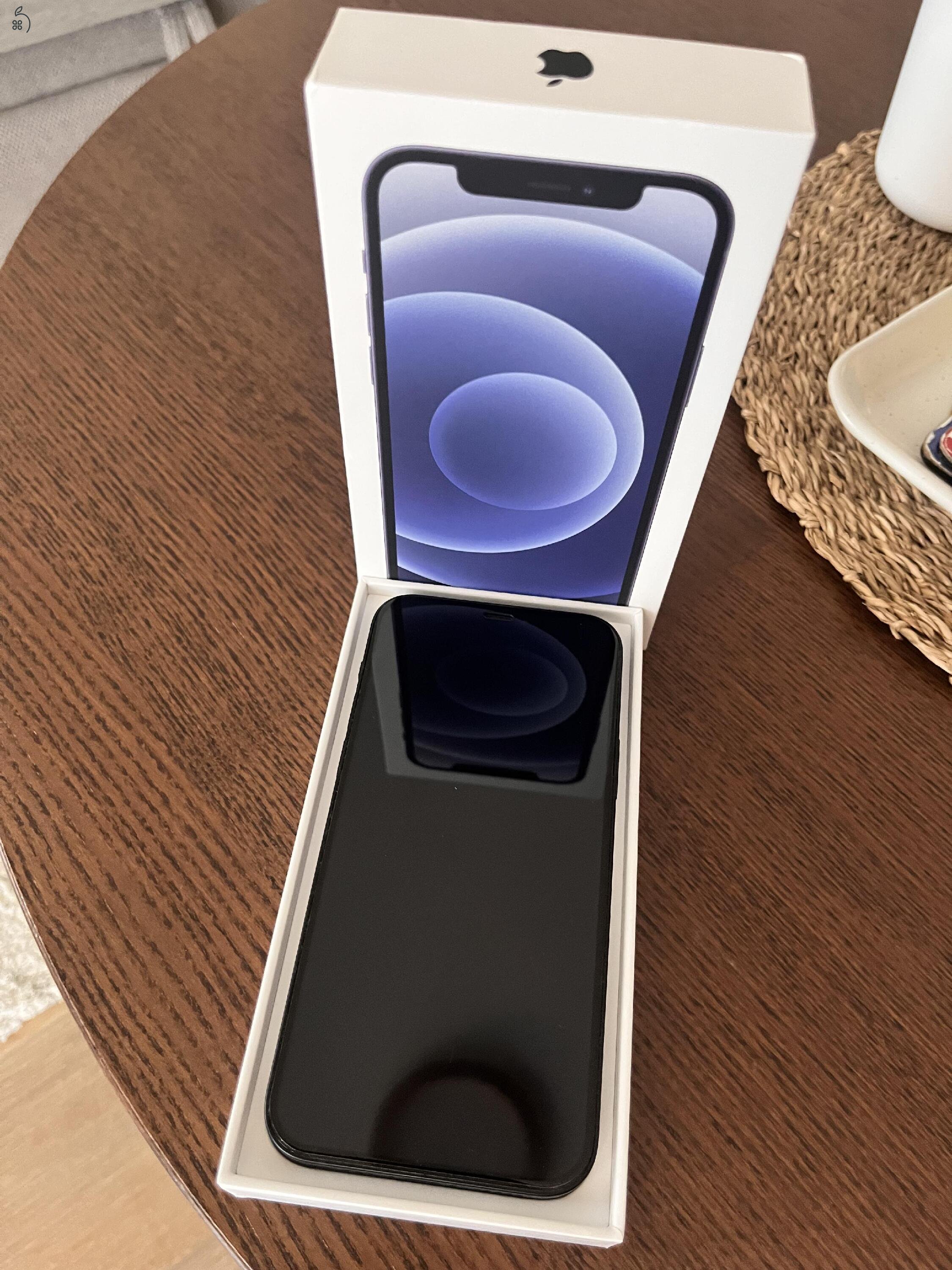 FÜGGETLEN iPhone 12 Black 128GB