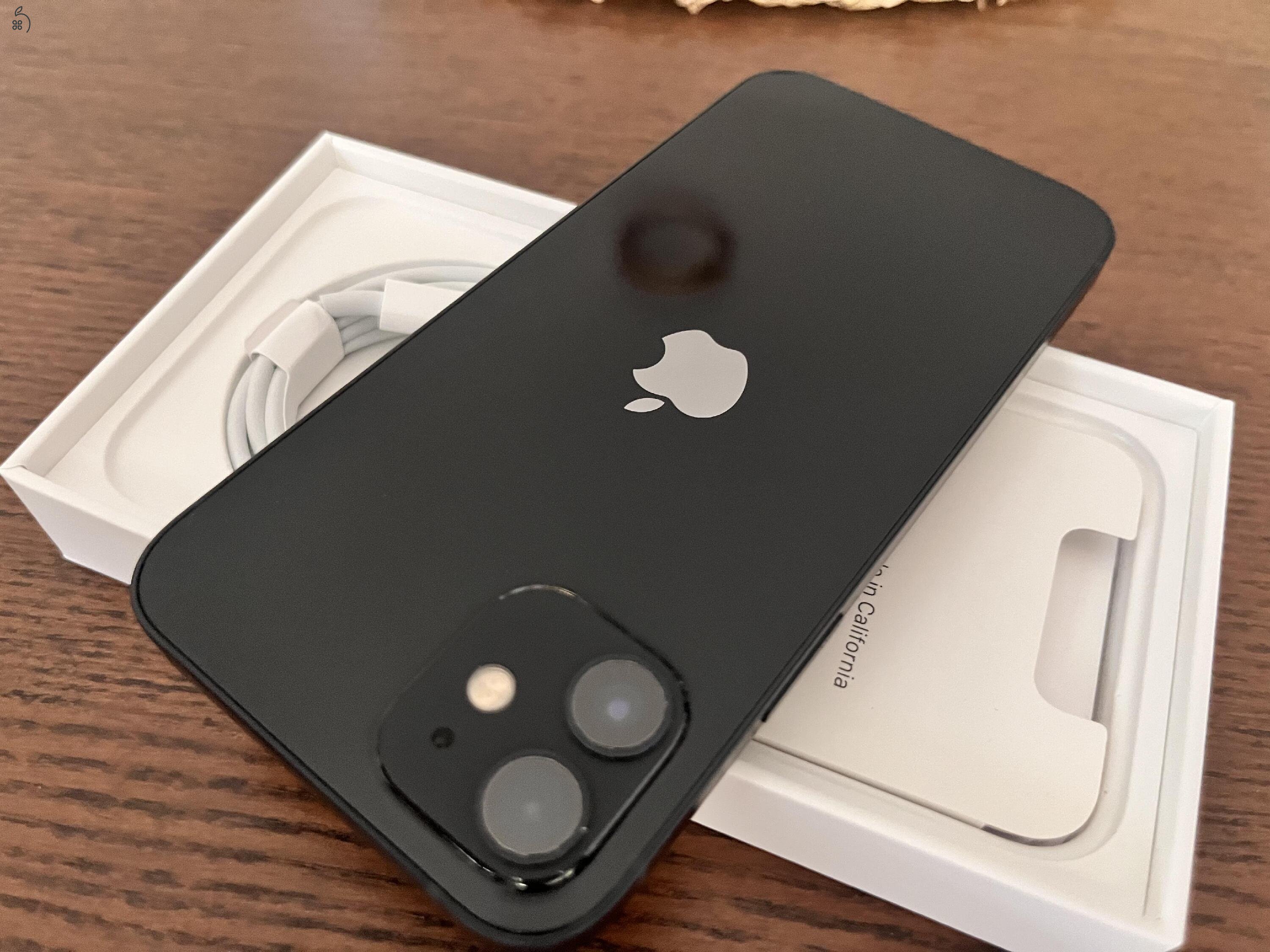FÜGGETLEN iPhone 12 Black 128GB