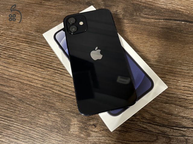 iPhone 12 64GB, 84% gyári akku, független, megkímélt 